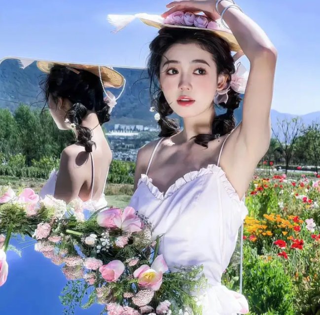 学校的墙不见了